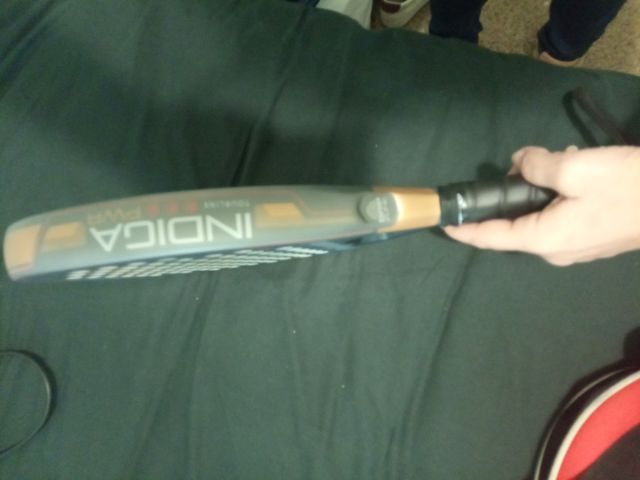 Pala Bullpadel Indiga Power.  Grip original.1 uso