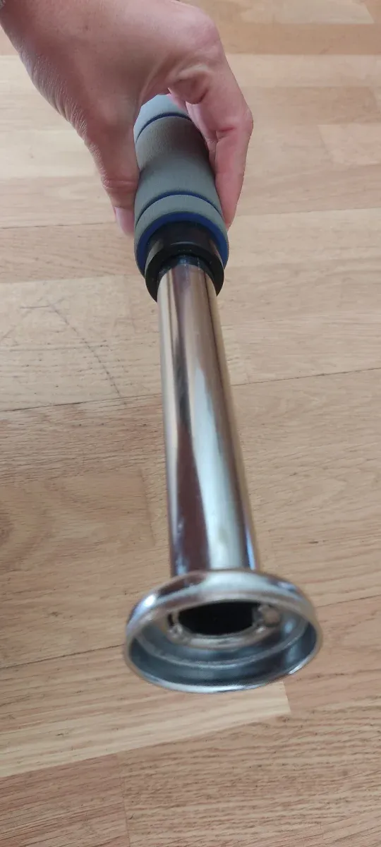 Barra de dominadas ajustable