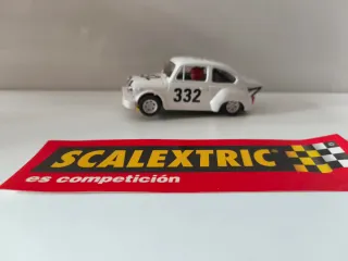 Scalextric Coche Blanco 332
