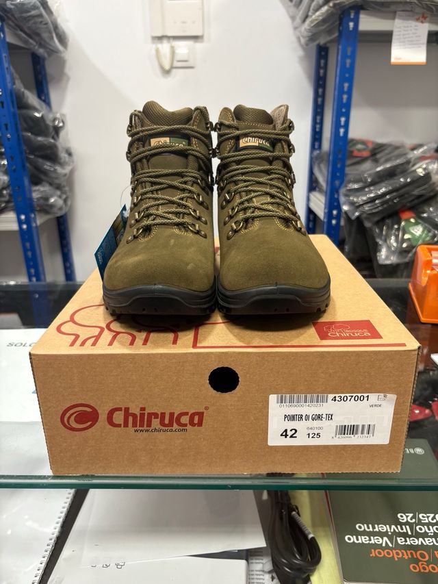 Botas Chiruca Pointer 01 GoreTex