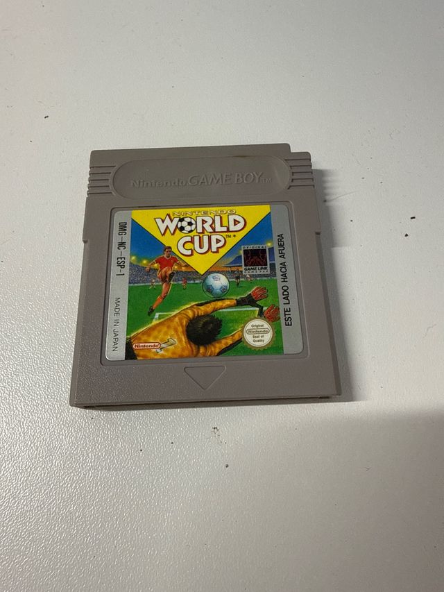 Cartucho Nintendo Game Boy World Cup