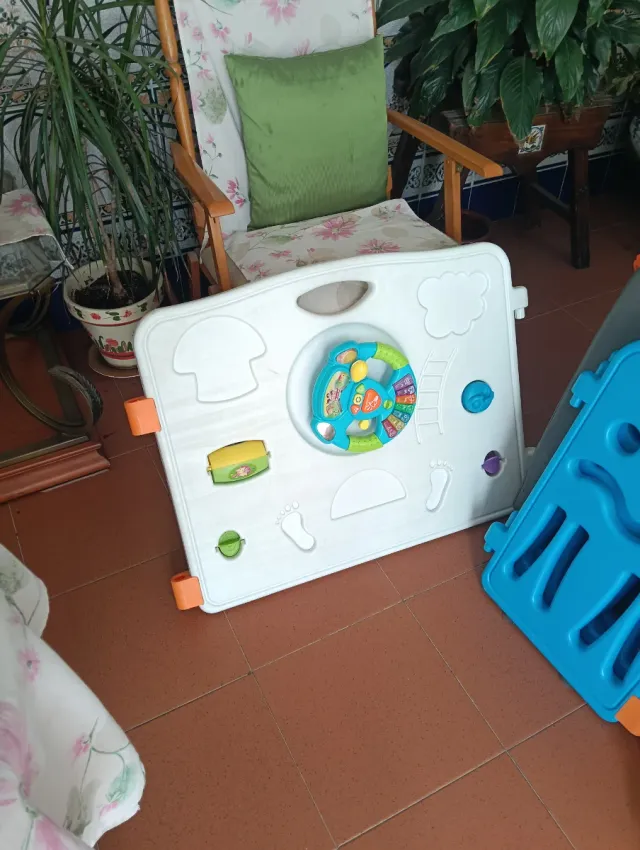 Parque infantil para bebés