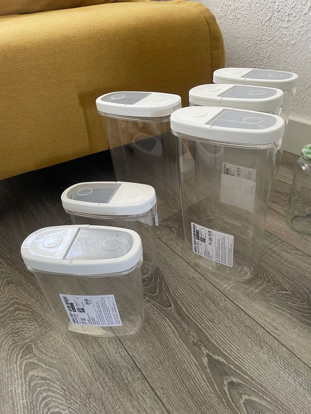 Contenitori di stoccaggio IKEA 365+