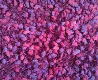 Bufanda de lana hecha a mano mujer