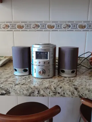 Minicadena MX ONDA Digital CD Player