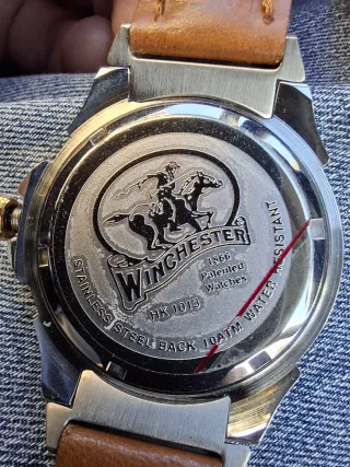 Winchester 1866 orologio Uomo 10 ATM