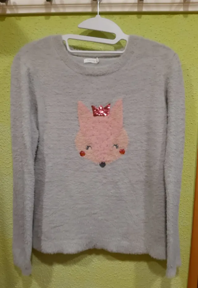 Jersey de peluche de Sfera talla 13-14 años