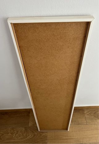 Specchio bianco a figura intera