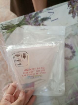 Custodia trasparente per Xiaomi HM NOT 10 5G/10T