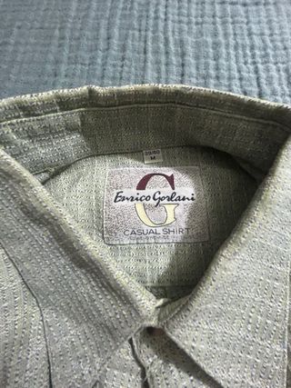 Camisa Enrico Gorlan verde