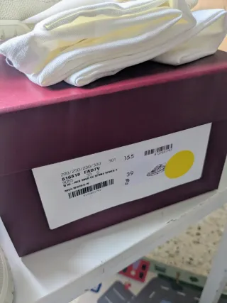 Bambas Gucci Reweb Beige/Blanco