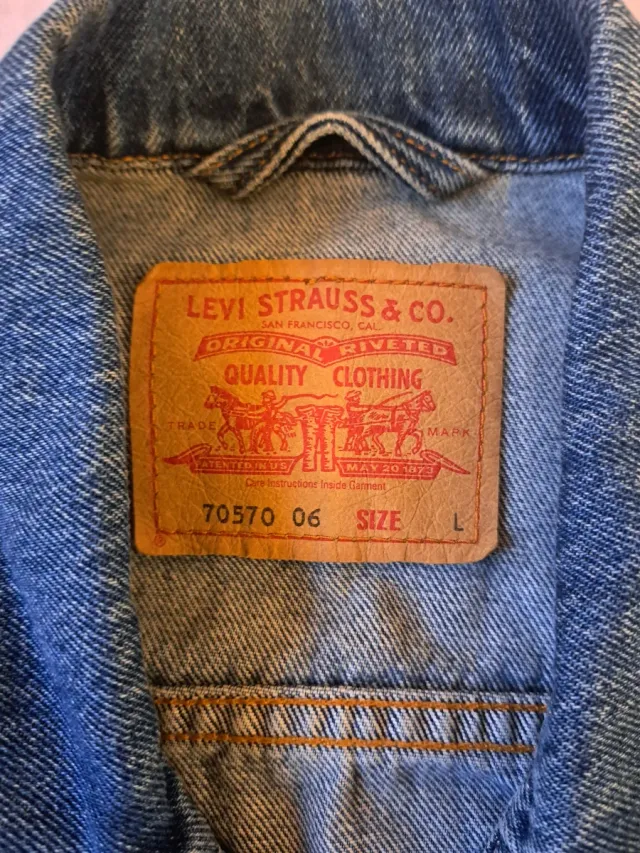 Cazadora vaquera Levi's