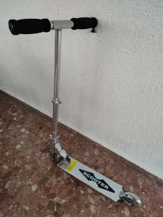 Patinete Scooter plegable sin estrenar