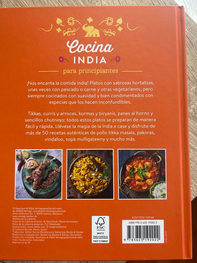 Cocina india para principiantes