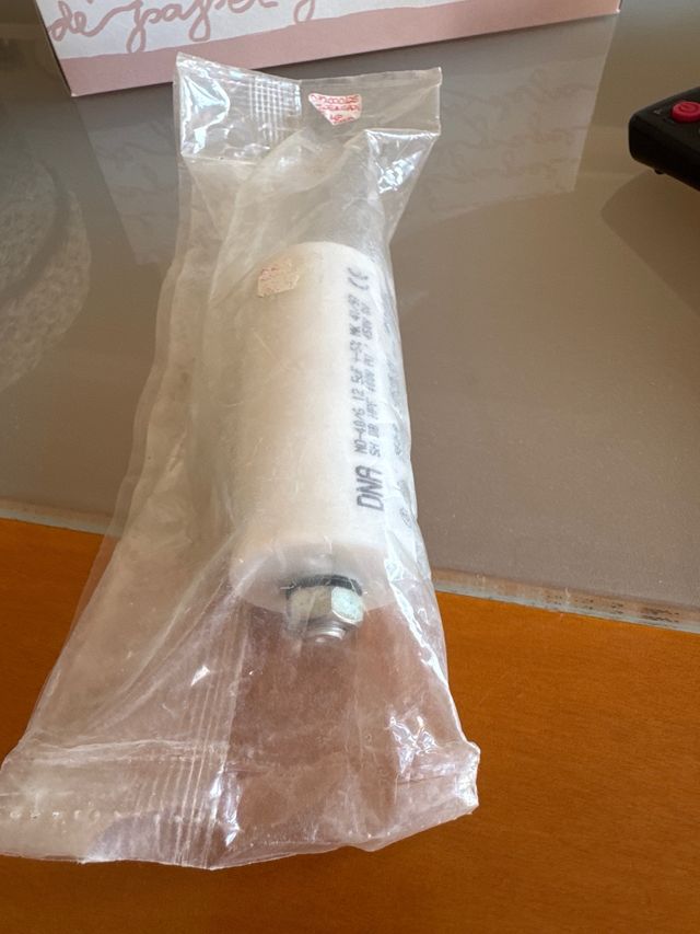 Condensador DNA MK 41/97 12.5uF 400V