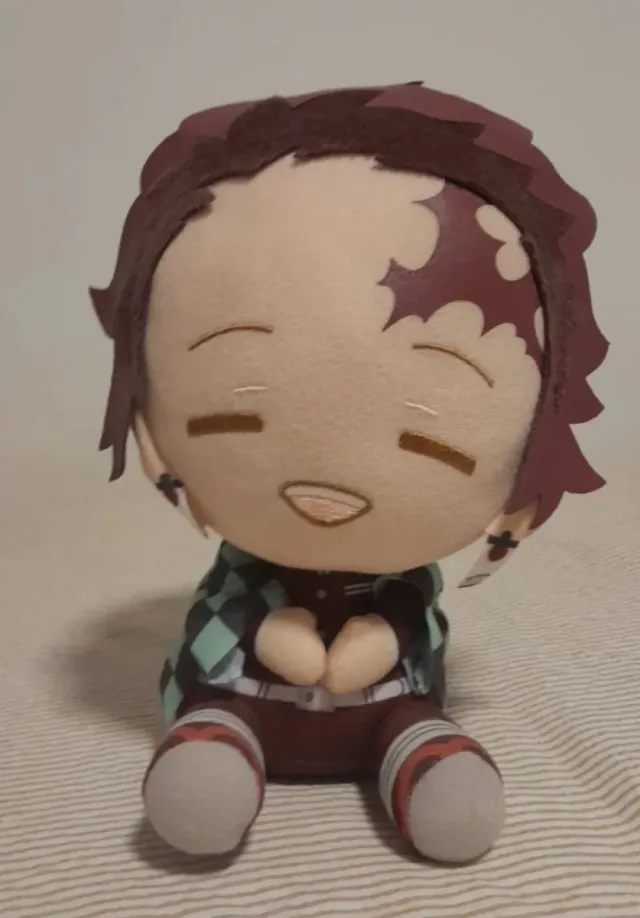 Peluche Tanjiro Kamado Demon Slayer