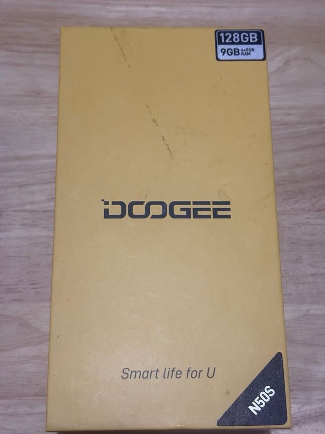 DOOGEE N50S 128GB 4+5 RAM para reparar