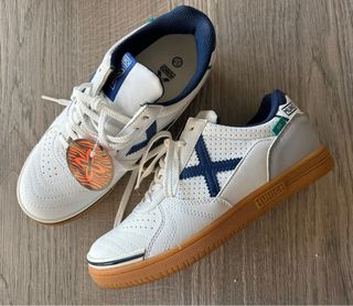 Zapatillas Munich Blancas Talla 37 unisex