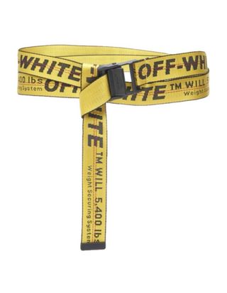 Cintura Off-White Gialla