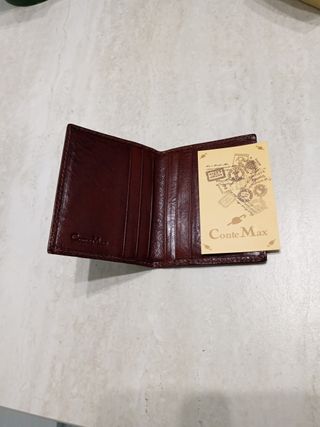 Porta tessere Conto Max marrone testa moro