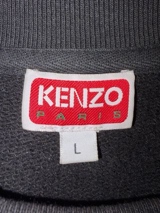 Sudadera Kenzo Paris Talla L Negra