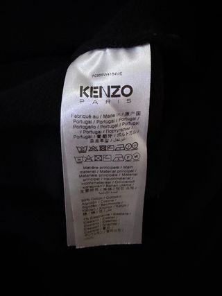 Sudadera Kenzo Paris Talla L Negra
