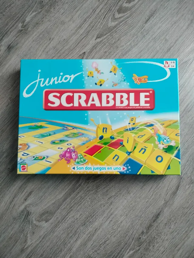 Juego de mesa Scrabble Junior