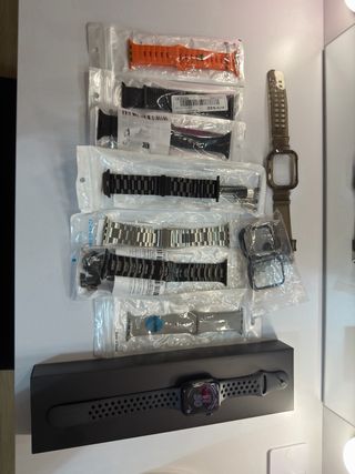 Apple Watch Nike Series 7 Nike 45mm Aluminio