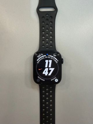 Apple Watch Nike Series 7 Nike 45mm Aluminio