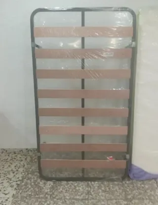 Somier láminas 105x190 cm nuevo