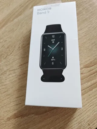 HONOR Band 9 Smartwatch Negro