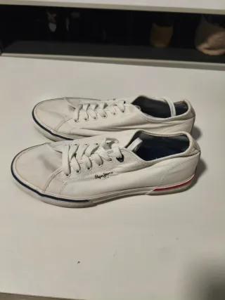 Zapatillas Pepe Jeans Blancas Talla 43