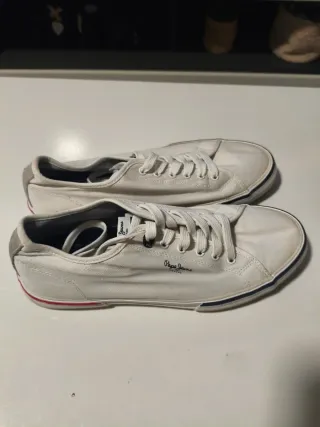 Zapatillas Pepe Jeans Blancas Talla 43