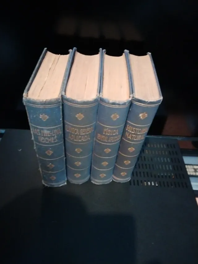 Lote libros Ramón Sopena 