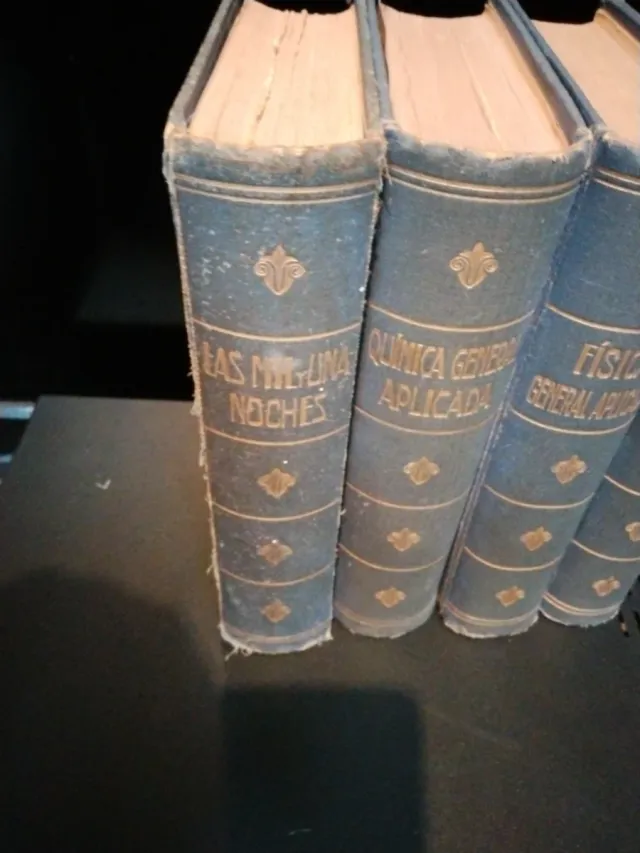 Lote libros Ramón Sopena 