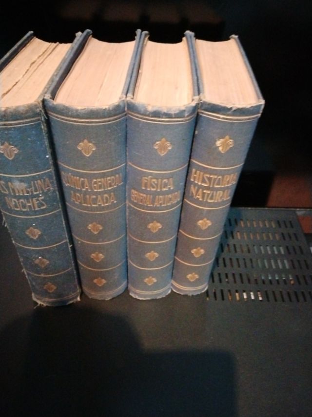 Lote libros Ramón Sopena 