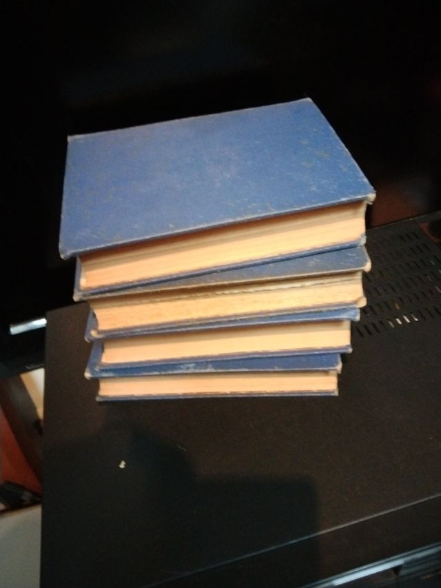 Lote libros Ramón Sopena 