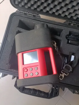 Detector fugas gas a distancia