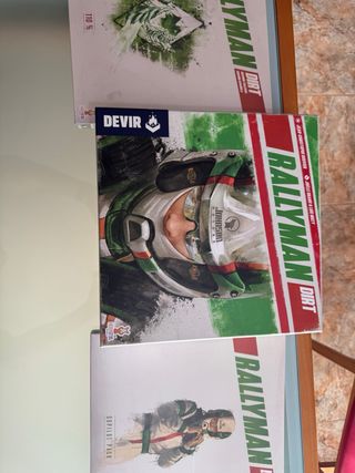 Rallyman Dirt + 2 Expansiones