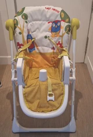 Trona infantil con divertido estampado