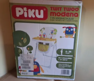 Trona infantil con divertido estampado