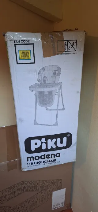 Trona infantil con divertido estampado