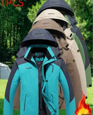 Chaqueta Térmica con Capucha Invierno