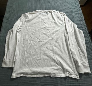 Camiseta Levi's manga larga blanca