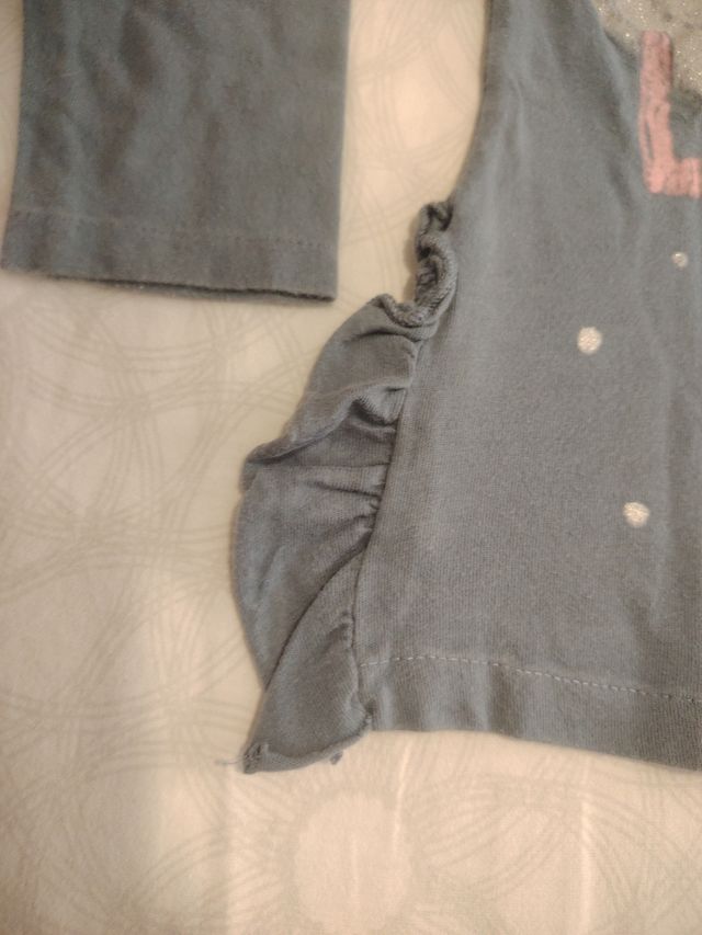 Camiseta niña La Lune espacial ZARA