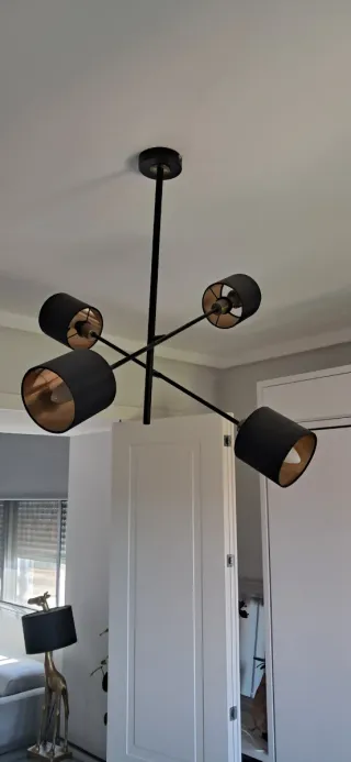 Lámpara colgante techo