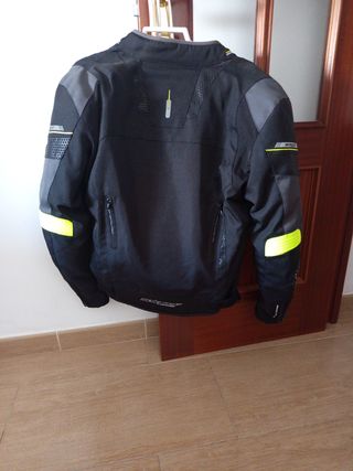 Chaqueta Moto Seventy Negra Talla M