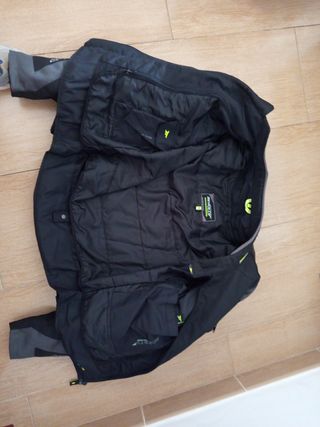 Chaqueta Moto Seventy Negra Talla M