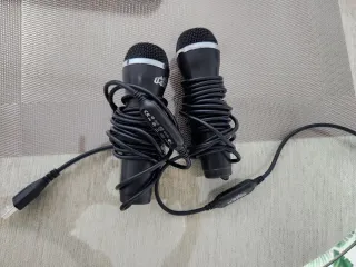 Gioco karaoke Wii U-Sing con 2 microfoni