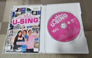 Gioco karaoke Wii U-Sing con 2 microfoni